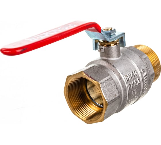Шаровой кран ROMMER 1 1/2", ВН/НР, RBV-0002-0210340, RG008UB5B75068