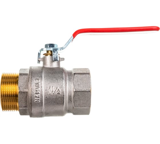 Шаровой кран ROMMER 1 1/2", ВН/НР, RBV-0002-0210340, RG008UB5B75068