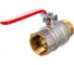 Шаровой кран ROMMER 1 1/2", ВН/НР, RBV-0002-0210340, RG008UB5B75068 3