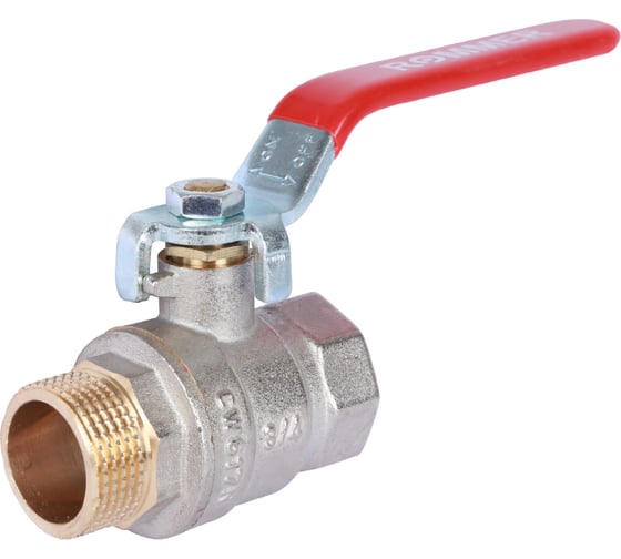 Шаровой кран ROMMER 3/4" ВН/НР RBV-0002-0210320