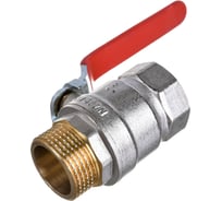 Шаровой кран ROMMER 1", ВН/НР, RBV-0002-0210325, RG008UB5B5UISC