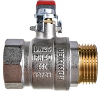 Шаровой кран ROMMER 1", ВН/НР, RBV-0002-0210325, RG008UB5B5UISC