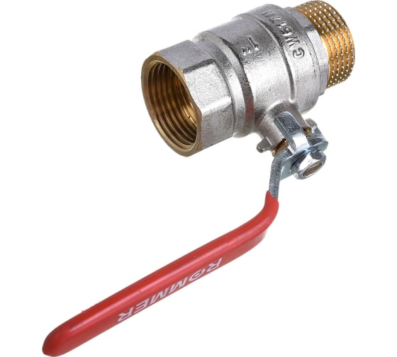 Шаровой кран ROMMER 1", ВН/НР, RBV-0002-0210325, RG008UB5B5UISC