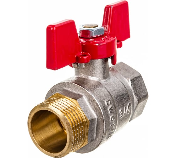 Шаровой кран ROMMER 3/4", ВН/НР, RBV-0004-0210220, RG008UB5BGBA2P