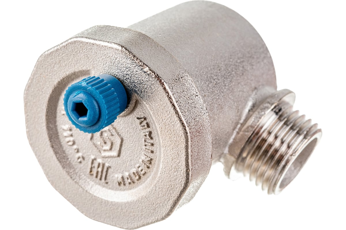 Автоматический воздухоотводчик STOUT вертикальный выпуск, угловое ...