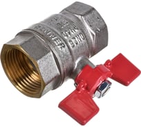 Шаровой кран ROMMER 1" ВН/ВН, RBV-0003-0110225 RG008UB5BA4V1F