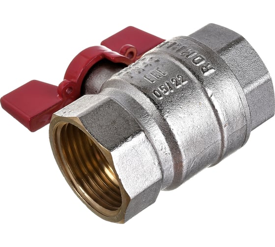 Шаровой кран ROMMER 1" ВН/ВН, RBV-0003-0110225 RG008UB5BA4V1F