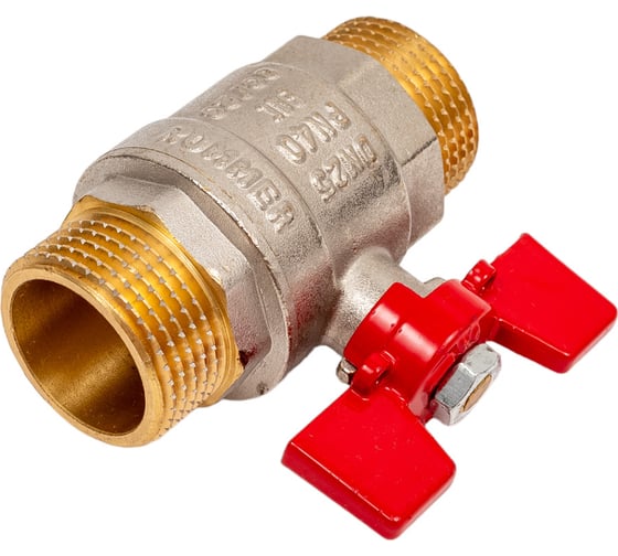 Шаровой кран ROMMER 1", НР/НР, RBV-0007-0410225, RG008UB5BRCHG8