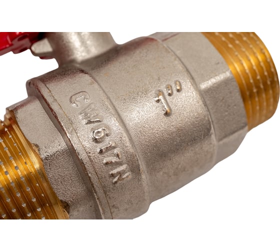 Шаровой кран ROMMER 1", НР/НР, RBV-0007-0410225, RG008UB5BRCHG8
