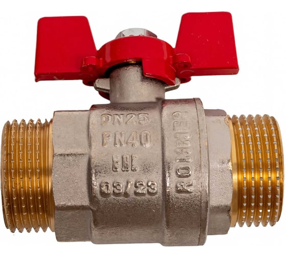 Шаровой кран ROMMER 1", НР/НР, RBV-0007-0410225, RG008UB5BRCHG8