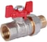 Шаровой кран с американкой ROMMER 1/2", ВН/НР, RBV-0005-0510215, RG008UB5BJ9TAM 3