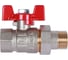 Шаровой кран с американкой ROMMER 1/2", ВН/НР, RBV-0005-0510215, RG008UB5BJ9TAM 4