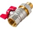 Шаровой кран с американкой ROMMER 1/2", ВН/НР, RBV-0005-0510215, RG008UB5BJ9TAM 1