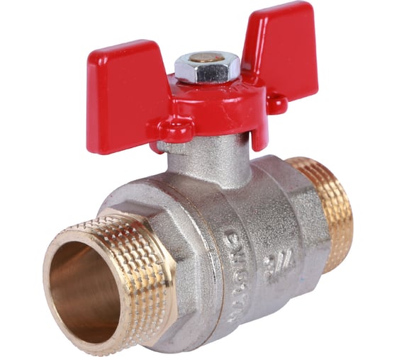 Шаровой кран ROMMER 3/4", НР/НР, RBV-0007-0410220, RG008UB5BQGJU2 1