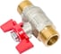 Шаровой кран ROMMER 1/2", НР/НР, RBV-0007-0410215, RG008UB5BPDC5I 2