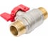 Шаровой кран ROMMER 1/2", НР/НР, RBV-0007-0410215, RG008UB5BPDC5I 1