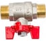 Шаровой кран ROMMER 1/2", НР/НР, RBV-0007-0410215, RG008UB5BPDC5I 3