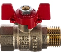 Шаровой кран ROMMER 1/2", ВН/НР, RBV-0004-0210215, RG008UB5BCMLC4