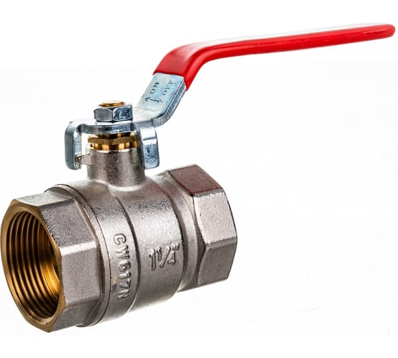 Шаровой кран ROMMER 1 1/4", ВН/ВН, RBV-0001-0110332, RG008UB5B14UVK