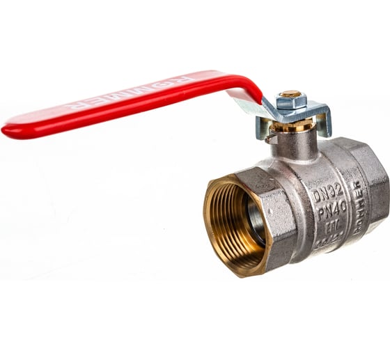 Шаровой кран ROMMER 1 1/4", ВН/ВН, RBV-0001-0110332, RG008UB5B14UVK