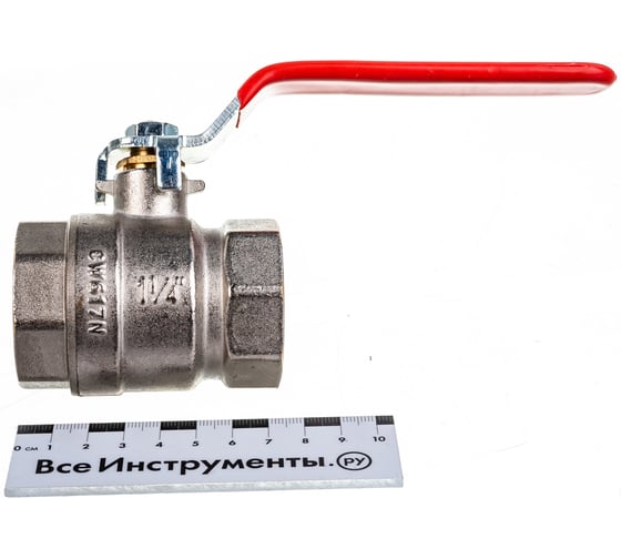 Шаровой кран ROMMER 1 1/4", ВН/ВН, RBV-0001-0110332, RG008UB5B14UVK