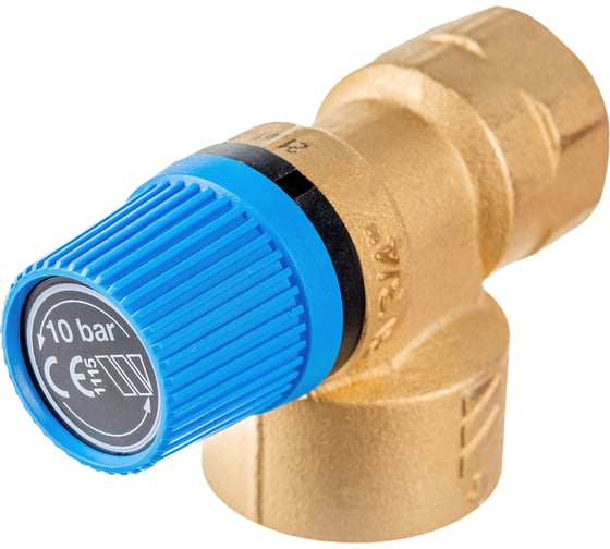 Предохранительный клапан для систем водоснабжения STOUT 10-3/4" SVS-0003-010020 RG008UL6IPS793