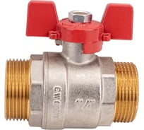 Шаровой кран ROMMER 1 1/4", НР/НР, RBV-0007-0410232, RG008UB5BRRL8K