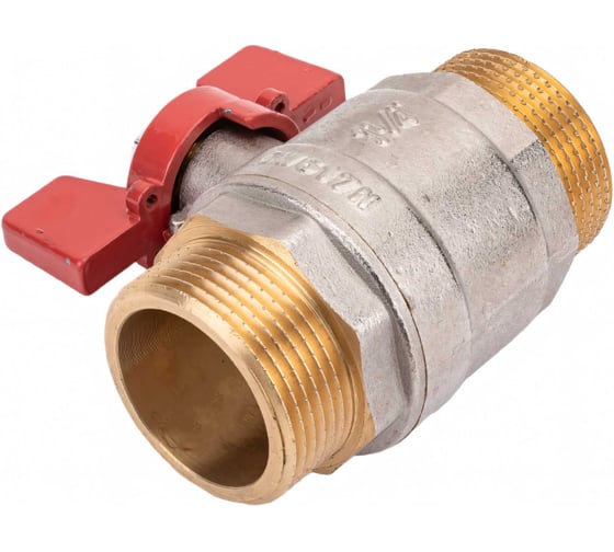 Шаровой кран ROMMER 1 1/4", НР/НР, RBV-0007-0410232, RG008UB5BRRL8K