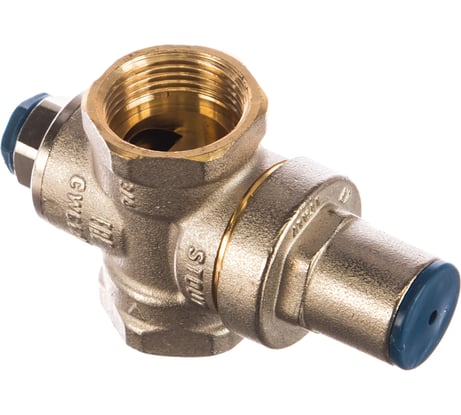 Редуктор давления STOUT PN16, вн/вн 3/4", с выходом под манометр SVS-1010-000020 RG008UB79E4GJ0