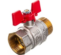 Шаровой кран ROMMER 1", ВН/НР, RBV-0004-0210225, RG008UB5BI70F2