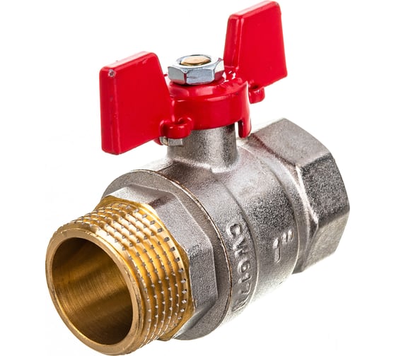 Шаровой кран ROMMER 1", ВН/НР, RBV-0004-0210225, RG008UB5BI70F2