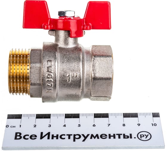 Шаровой кран ROMMER 1", ВН/НР, RBV-0004-0210225, RG008UB5BI70F2