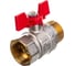 Шаровой кран ROMMER 1", ВН/НР, RBV-0004-0210225, RG008UB5BI70F2 1