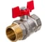 Шаровой кран ROMMER 1", ВН/НР, RBV-0004-0210225, RG008UB5BI70F2 2