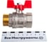 Шаровой кран ROMMER 1", ВН/НР, RBV-0004-0210225, RG008UB5BI70F2 3