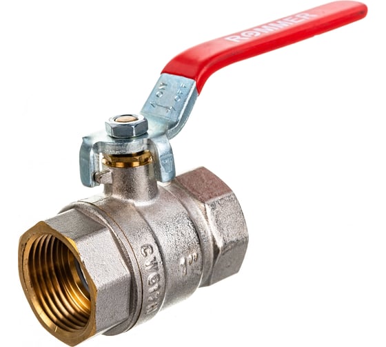 Шаровой кран ROMMER 1", ВН/ВН, RBV-0001-0110325, RG008UB5B0IJV5