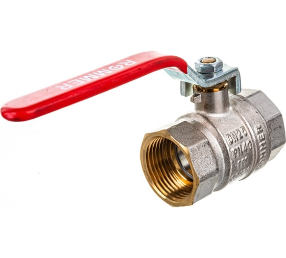 Шаровой кран ROMMER 1", ВН/ВН, RBV-0001-0110325, RG008UB5B0IJV5