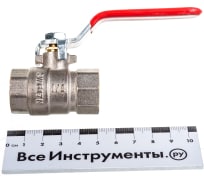 Шаровой кран ROMMER 1/2", ВН/ВН, RBV-0001-0110315, RG008UB5AOK12P