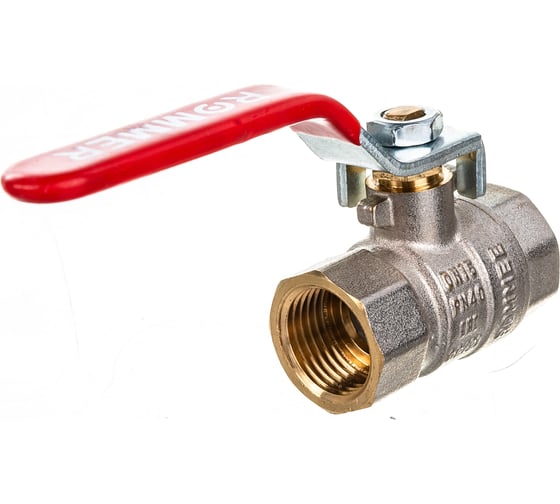 Шаровой кран ROMMER 1/2", ВН/ВН, RBV-0001-0110315, RG008UB5AOK12P