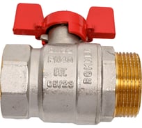Шаровой кран ROMMER 1 1/4" ВН/НР RBV-0004-0210232