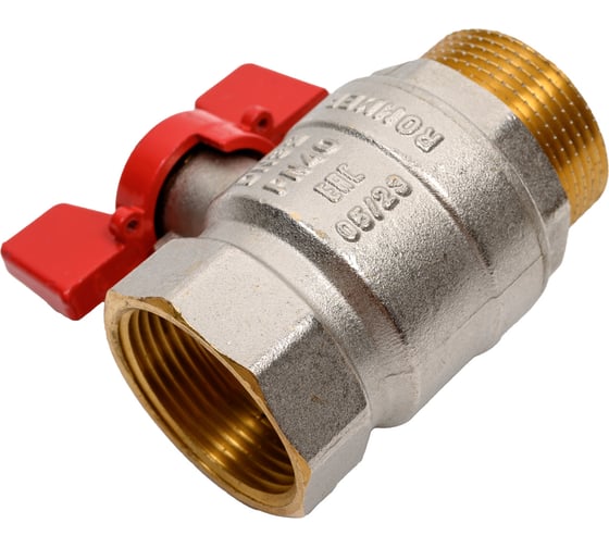Шаровой кран ROMMER 1 1/4" ВН/НР RBV-0004-0210232