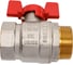 Шаровой кран ROMMER 1 1/4" ВН/НР RBV-0004-0210232 1