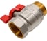 Шаровой кран ROMMER 1 1/4" ВН/НР RBV-0004-0210232 2