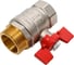 Шаровой кран ROMMER 1 1/4" ВН/НР RBV-0004-0210232 3