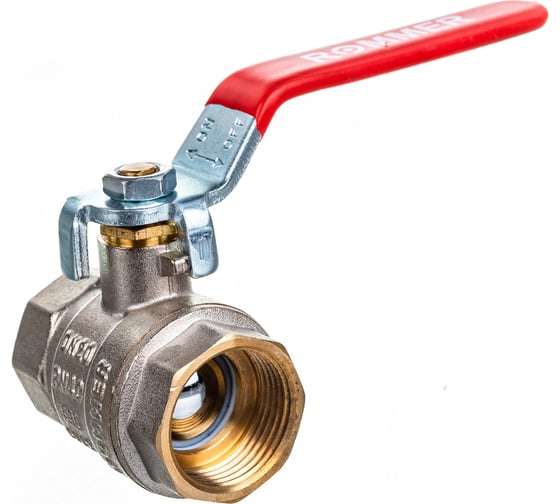 Шаровой кран ROMMER 3/4", ВН/ВН, RBV-0001-0110320, RG008UB5AVV5UT