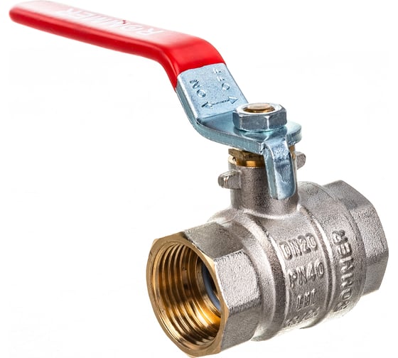 Шаровой кран ROMMER 3/4", ВН/ВН, RBV-0001-0110320, RG008UB5AVV5UT