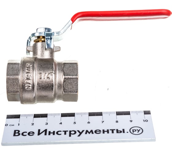 Шаровой кран ROMMER 3/4", ВН/ВН, RBV-0001-0110320, RG008UB5AVV5UT