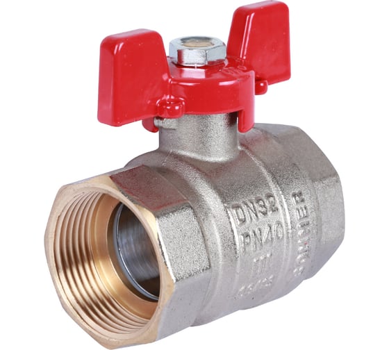 Шаровой кран ROMMER 1 1/4", ВН/ВН, RBV-0003-0110232, RG008UB5BBERIN