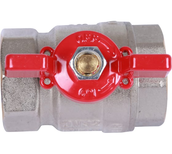 Шаровой кран ROMMER 1 1/4", ВН/ВН, RBV-0003-0110232, RG008UB5BBERIN