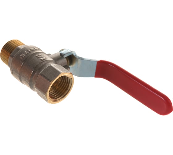 Шаровой кран ROMMER 1/2", ВН/НР, RBV-0002-0210315, RG008UB5B4NOJ6